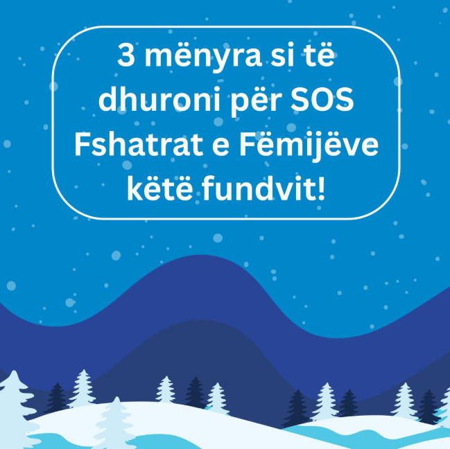 sos fshatrat e femijeve shqiperi