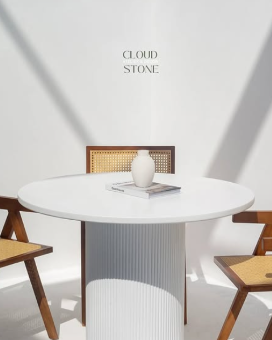 tavolina microcement